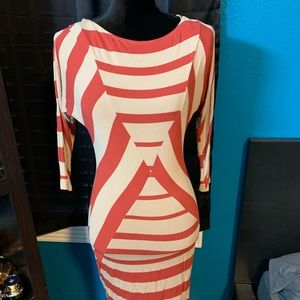 Bebe Bodycon Dress